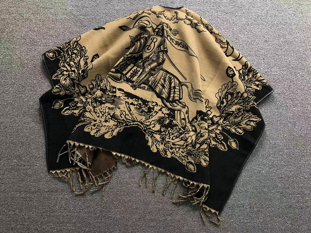 Burberry 138 B⭐R⭐E⭐RY SHAWL 510240776 (Long 154CM* Wide 135CM) - Image 7