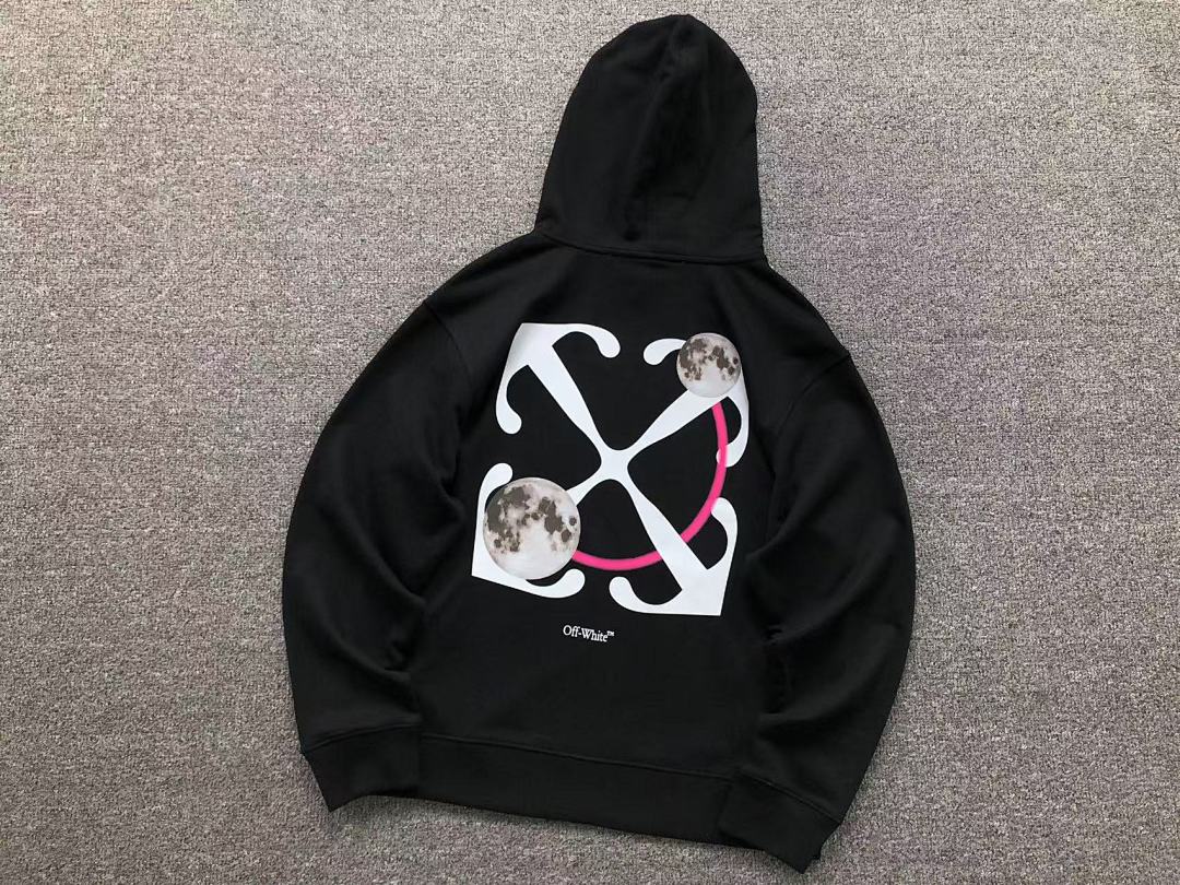 Off-White 168 OFF-WHITE HOODIE 312170419 (Im 170Cm 55Kg I Wear Size M In The Phot) - Image 11