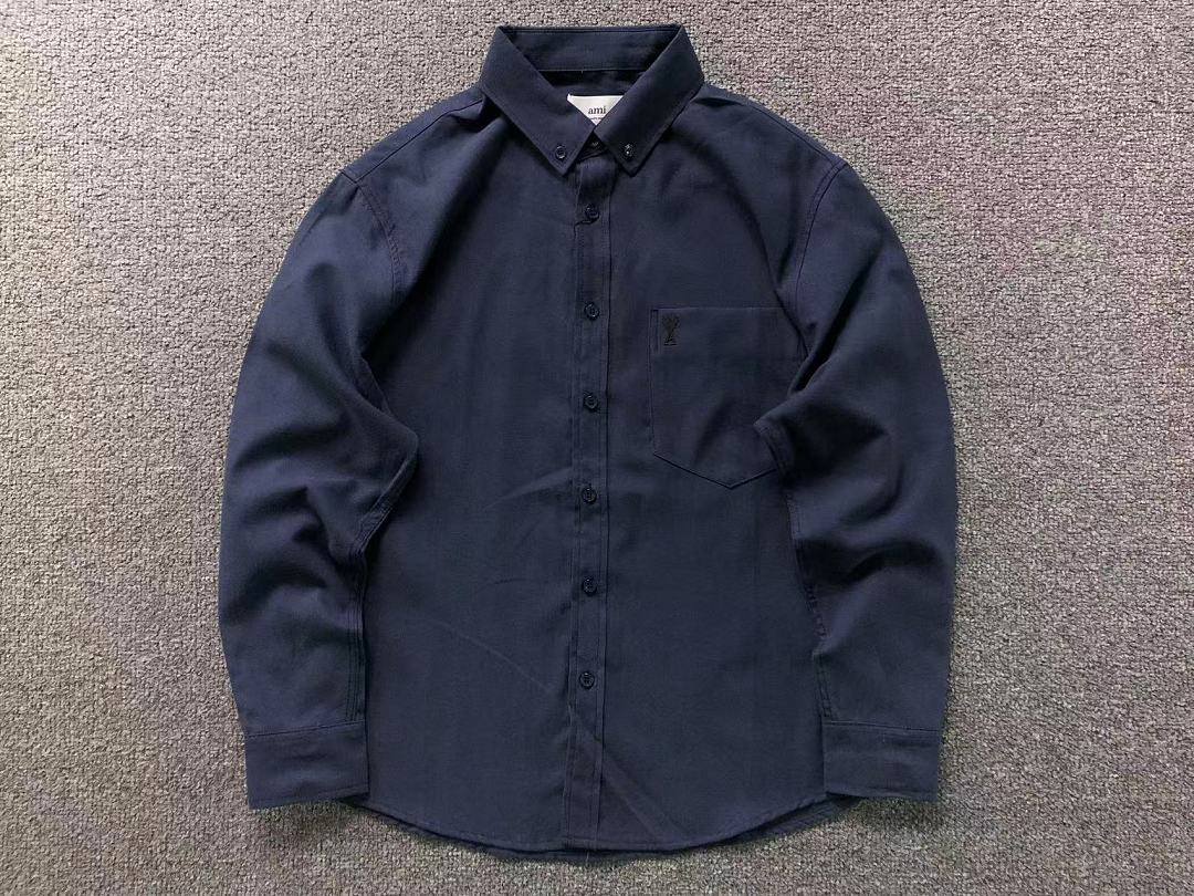 AMI 135 AMI SHIRT 3205183217 (Im 170Cm 60Kg I Wear Size S In The Phot) - Image 13
