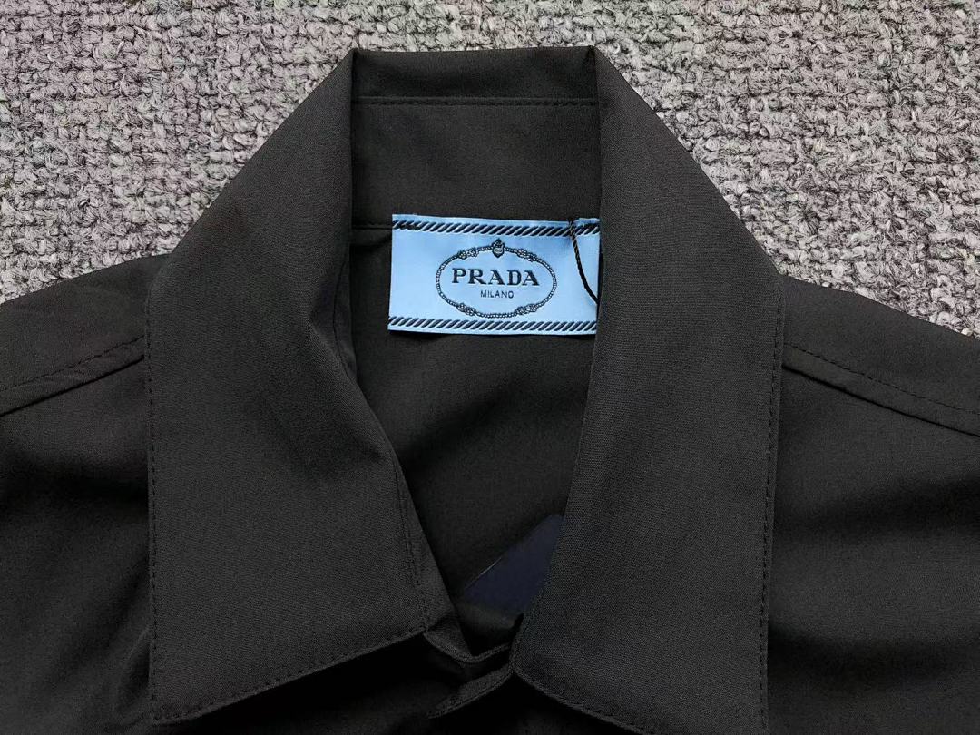 Prada 116 P⭐A⭐A SHIRT 211052539 (Im 170Cm 55Kg I Wear Size L In The Phot) - Image 22