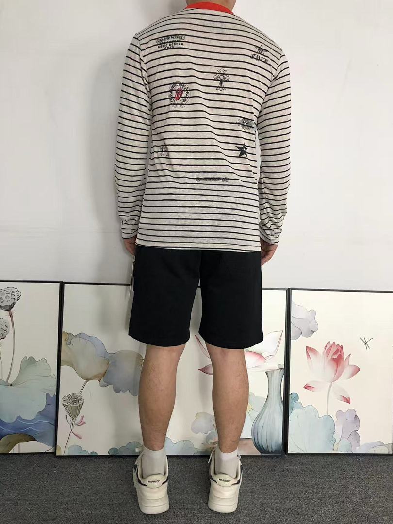 Comme des Garcons 125 C⭐⭐OME HE⭐⭐TS LONG SLEEVED 3201161117 (Im 170Cm 60Kg I Wear Size S In The Phot) - Image 4