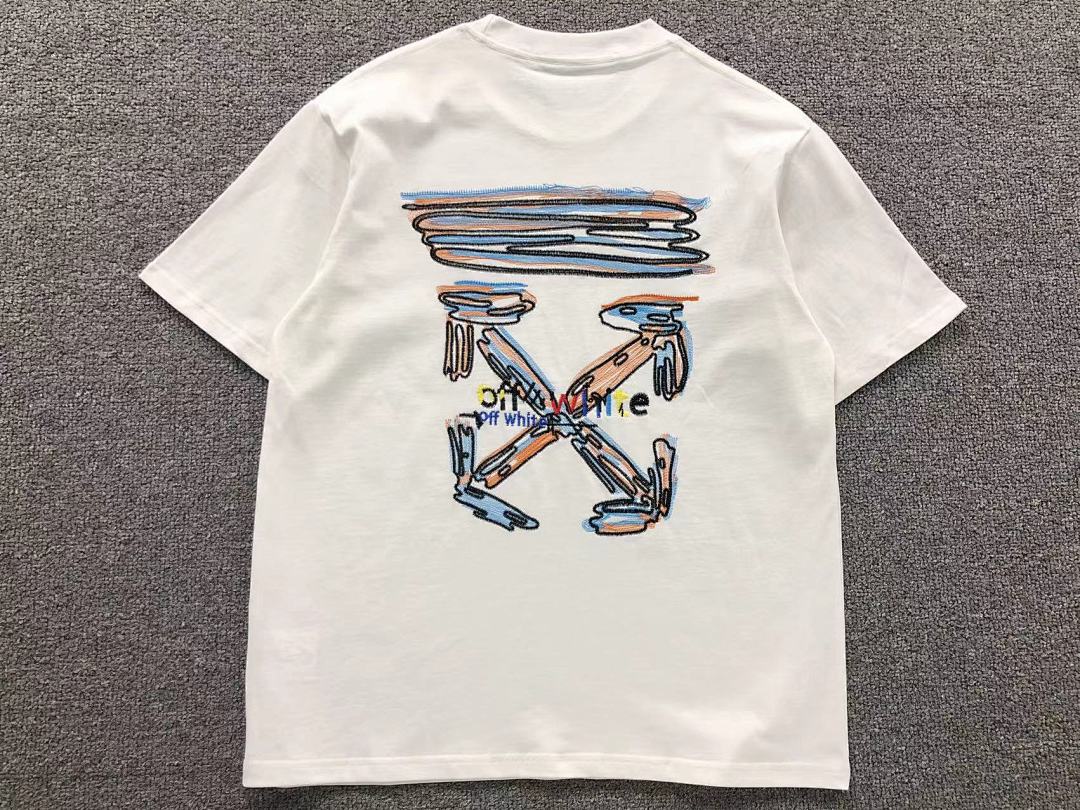 Off-White 118 OFF-WHITE T-SHIRT 5102705147 (Im 170Cm 60Kg I Wear Size M In The Phot) - Image 5