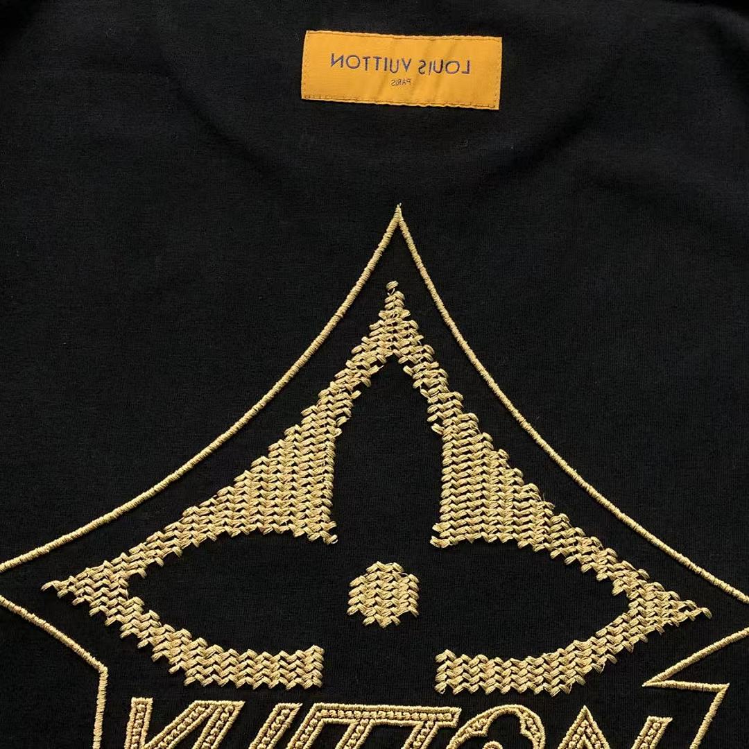 Louis Vuitton 135 L⭐ T-SHIRT 5232401147 (Im 170Cm 60Kg I Wear Size L In The Phot) - Image 15