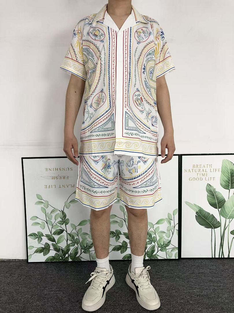Casablanca SHORTS 95 CASABLANCA SHIRT 213065439 (Im 170Cm 55Kg I Wear Size L In The Phot) - Image 4