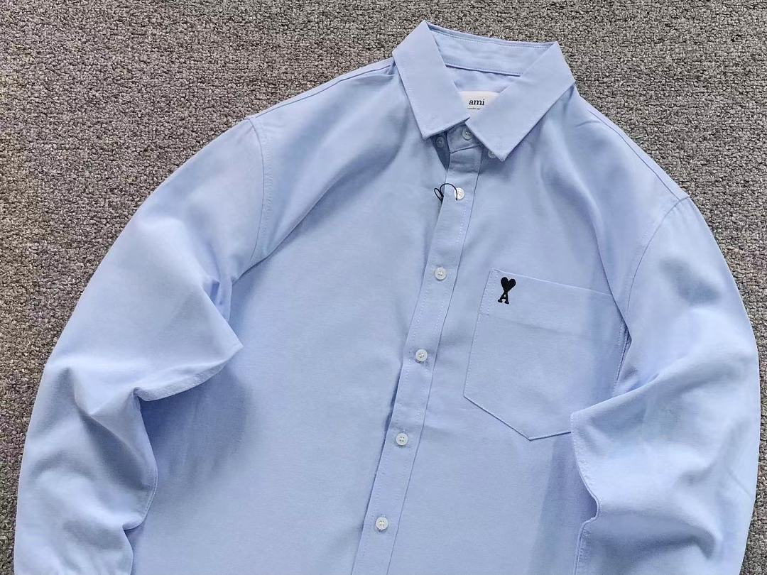 AMI 125 AMI SHIRT 3204200721 (Im 170Cm 60Kg I Wear Size M In The Phot) - Image 12