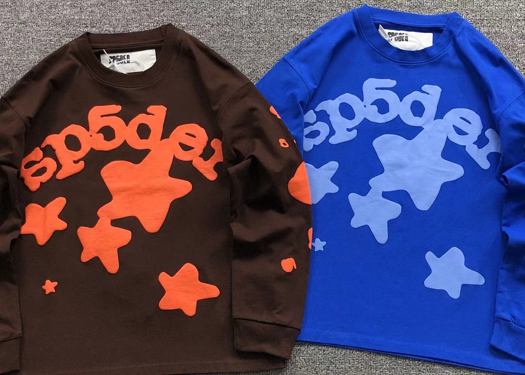 Sp5der 178 SP5DER LONG SLEEVED 412184072 (Im 170Cm 55Kg I Wear Size L In The Phot) - Image 7