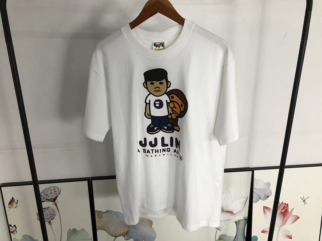 Bape 85 BAPE T-SHIRT 124151331 (Im 170Cm 60Kg I Wear Size L In The Phot) - Image 22