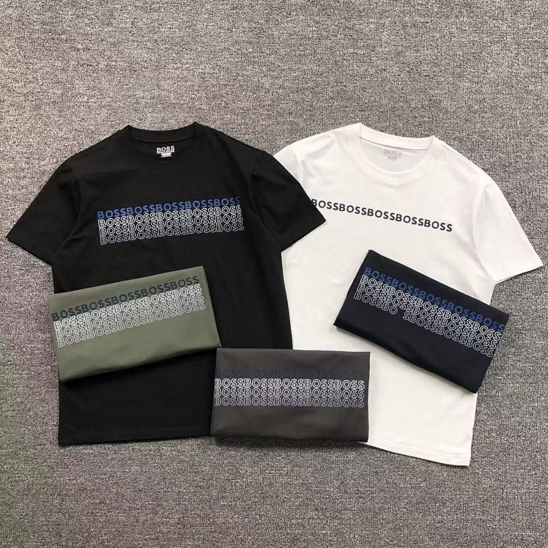 Hugo Boss 115 H⭐G⭐ B⭐⭐S T-SHIRT 215120205 (Im 170Cm 60Kg I Wear Size L In The Phot)