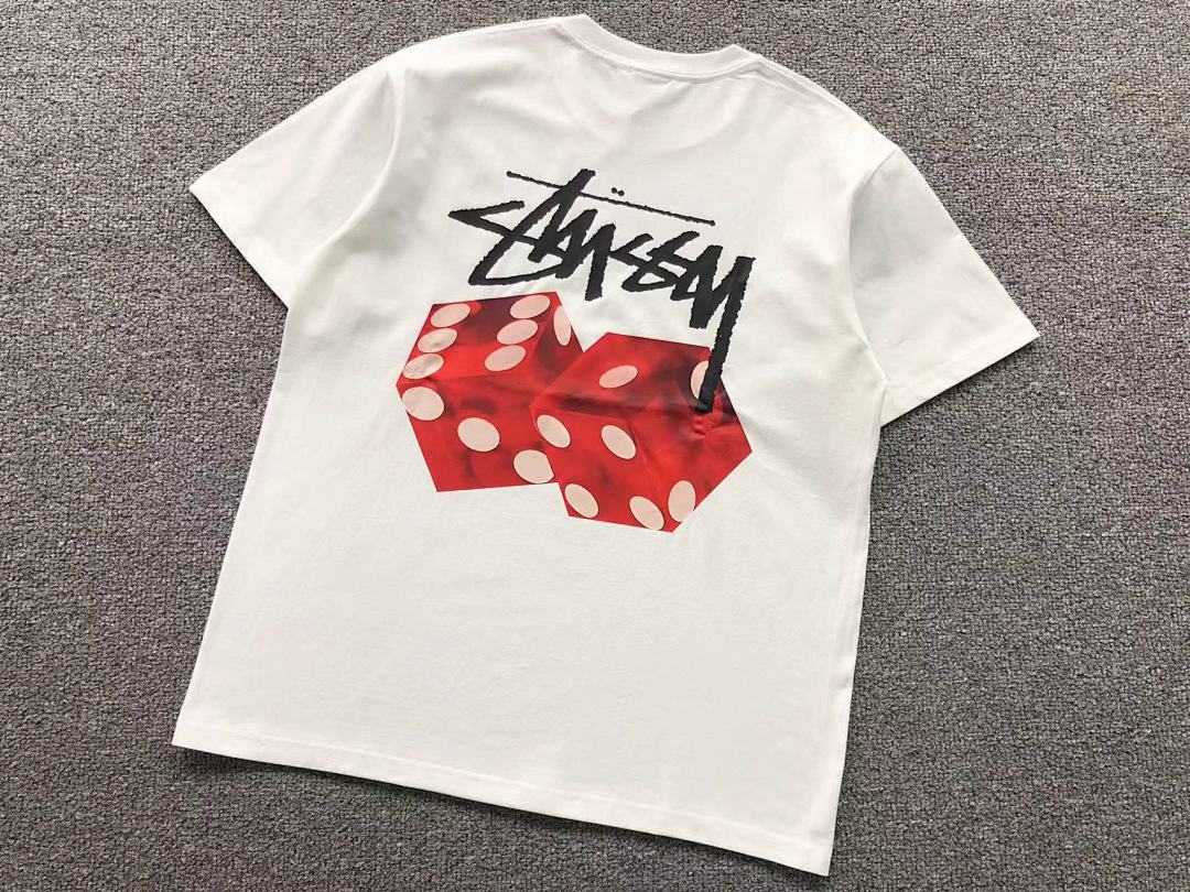 Stussy 85 STUSSY T-SHIRT 3104151331 (Im 170Cm 60Kg I Wear Size M In The Phot) - Image 7