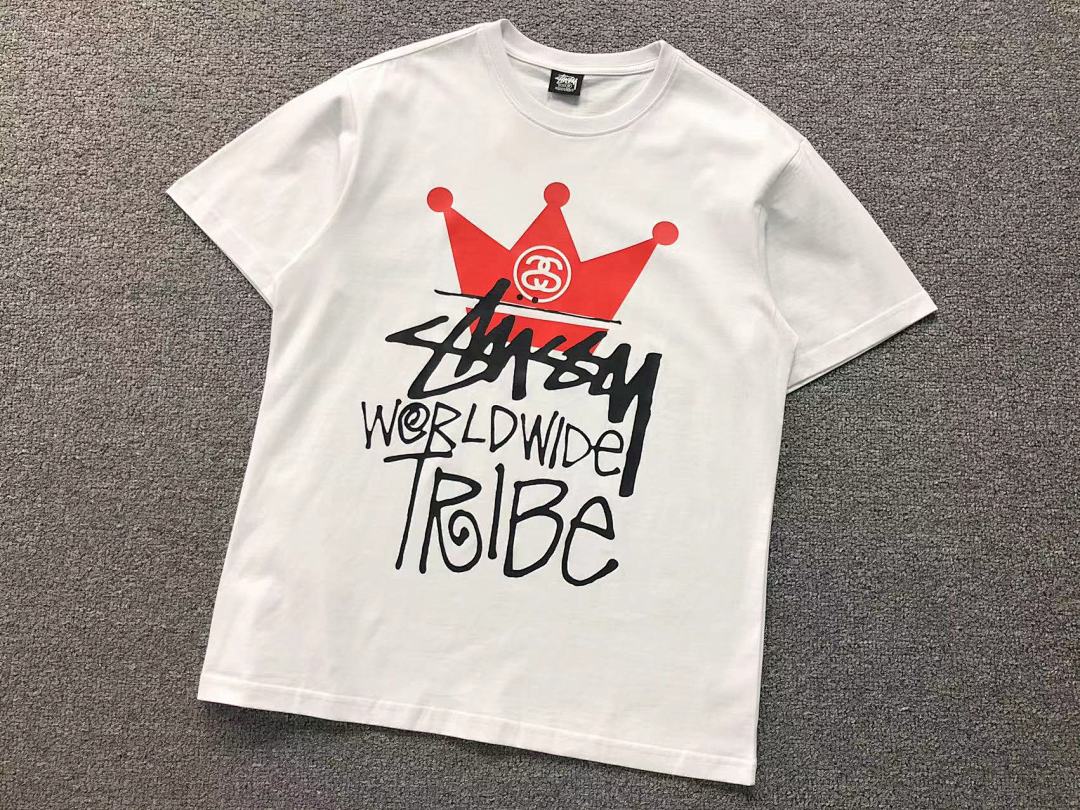 Stussy 78 STUSSY T-SHIRT 502241182 (Im 170Cm 57Kg I Wear Size M In The Phot) - Image 7
