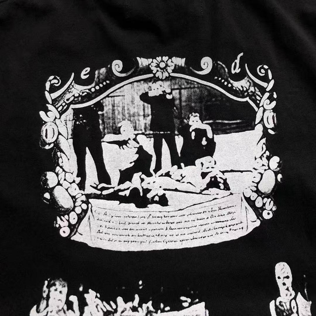 Chanel 88 ENFANTS RICHES DEPRIMES T-SHIRT 5232112162 (Im 170Cm 60Kg I Wear Size M In The Phot) - Image 14