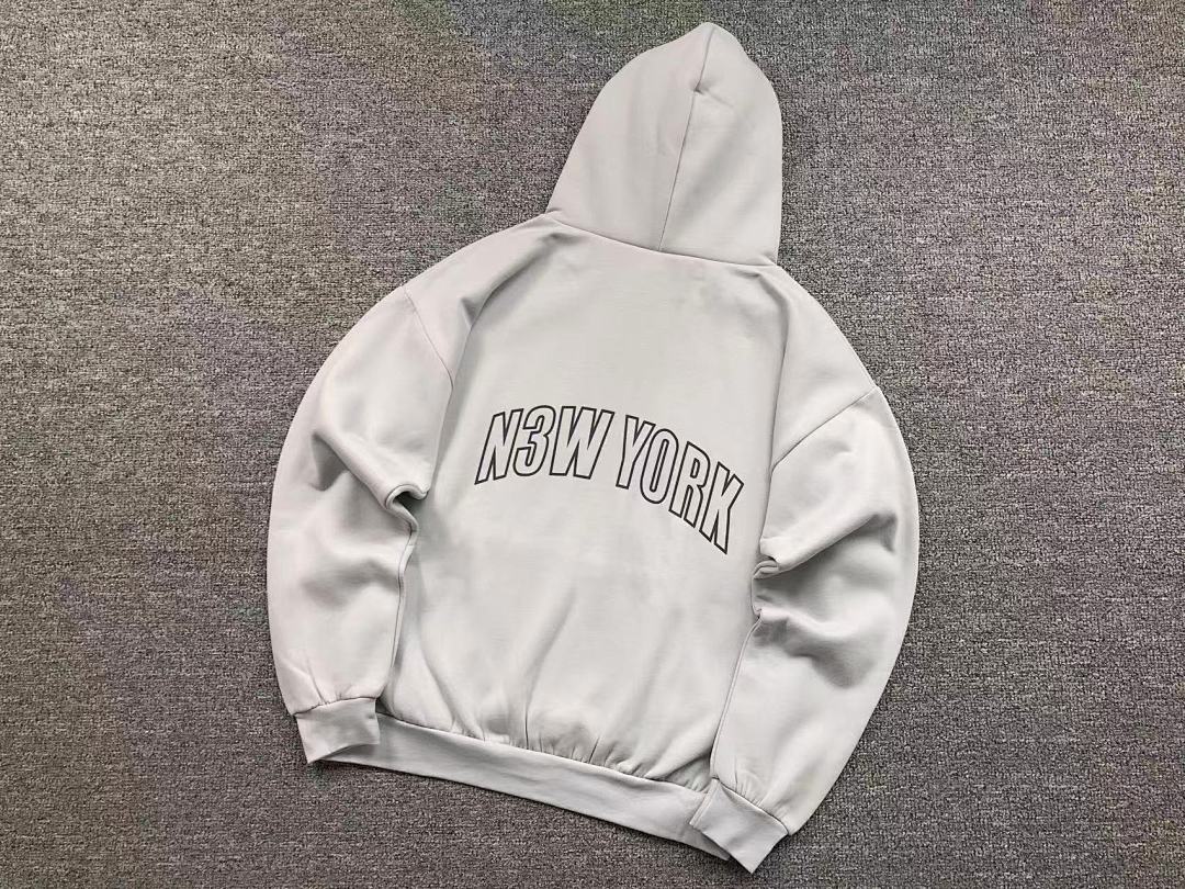 Fear of God 175 FOG HOODIE 3201101117 (Im 170Cm 60Kg I Wear Size S In The Phot) - Image 10
