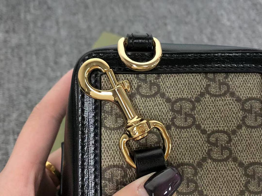 Gucci 419 G⭐C⭐I BAG 1106050827 (Long 18CM* Wide 6CM* High 10CM) - Image 27