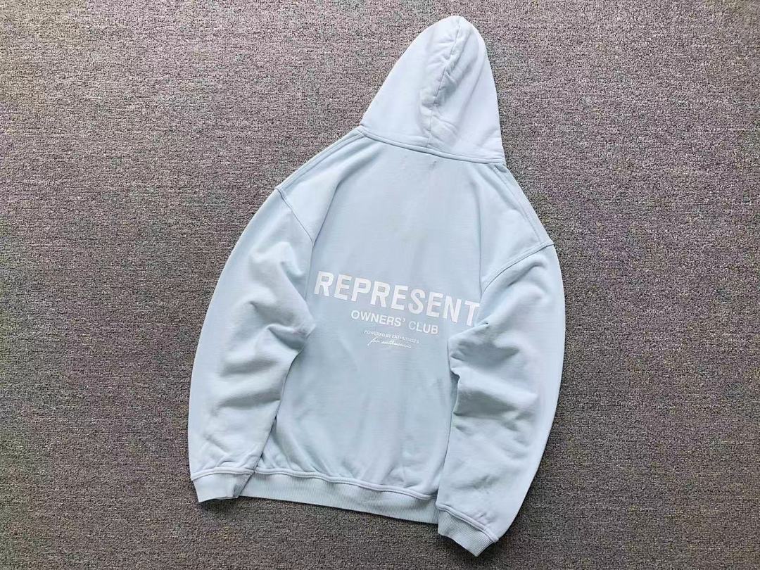 Represent 138 REPRESENT HOODIE 510031491 (Im 170Cm 60Kg I Wear Size S In The Phot) - Image 8
