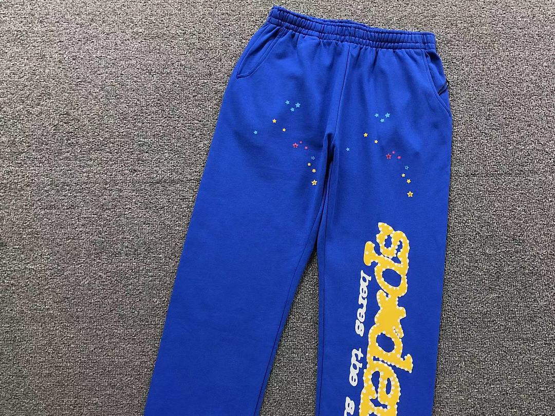 Sp5der TROUSERS SP5DER HOODIE 32080916125 M 170Cm 60Kg I Wear Size S In The Phot - Image 30