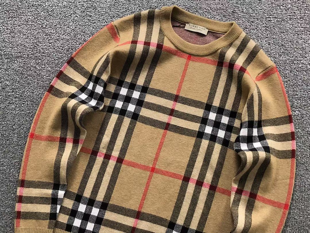 Burberry 208 B⭐R⭐E⭐RY SWEATER 3208111221 (Im 170Cm 60Kg I Wear Size L In The Phot) - Image 7