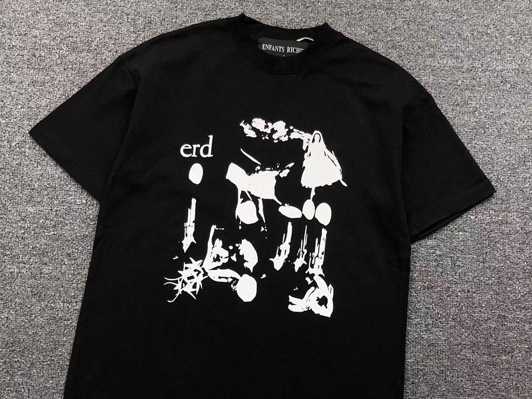 Chanel 85 ENFANTS RICHES DEPRIMES T-SHIRT 42012419162 (Im 170Cm 60Kg I Wear Size S In The Phot) - Image 7