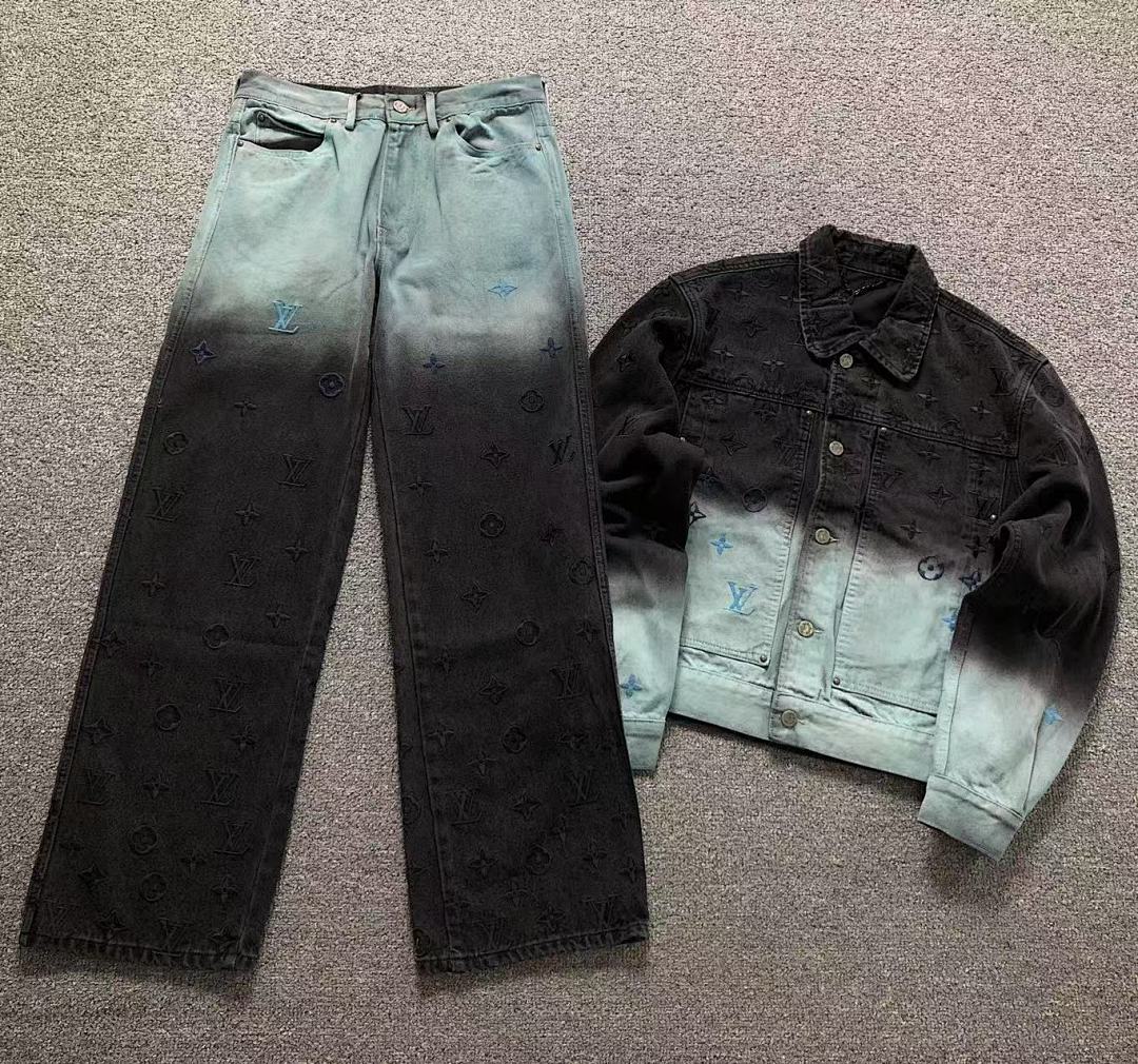 Louis Vuitton TROUSERS 238 L⭐ JACKET