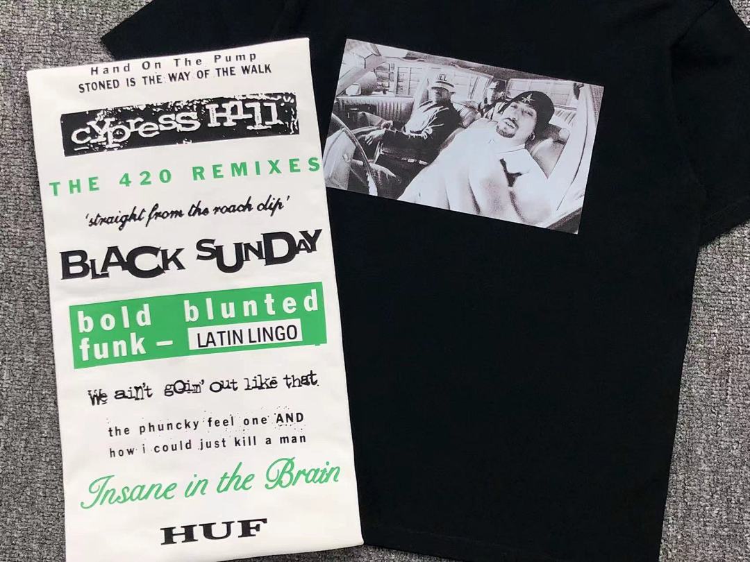 HUF 68 HUF T-SHIRT - Image 5