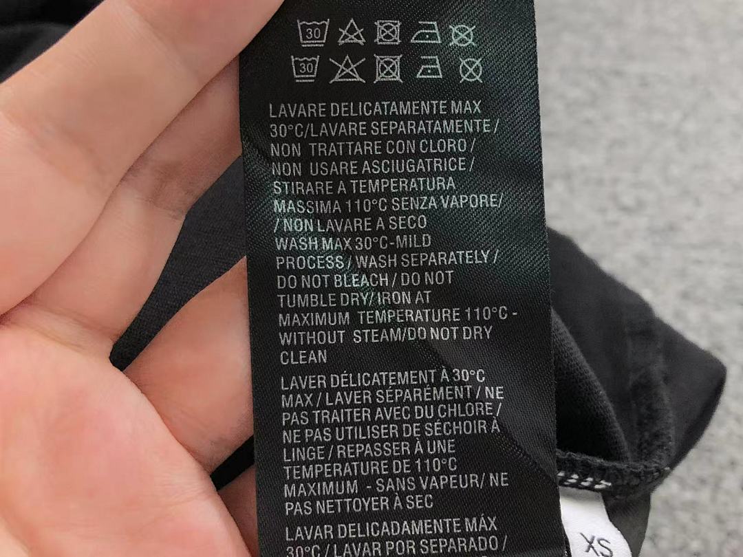 Balenciaga 125 B⭐L⭐⭐⭐IA⭐A T-SHIRT 42032302163 (Im 170Cm 60Kg I Wear Size XS In The Phot) - Image 27