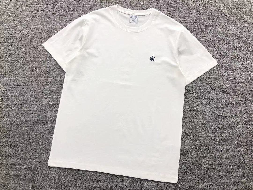Brooks Brothers 118 BROOKS BROTHERS T-SHIRT 112102704 (Im 170Cm 57Kg I Wear Size M In The Phot) - Image 8