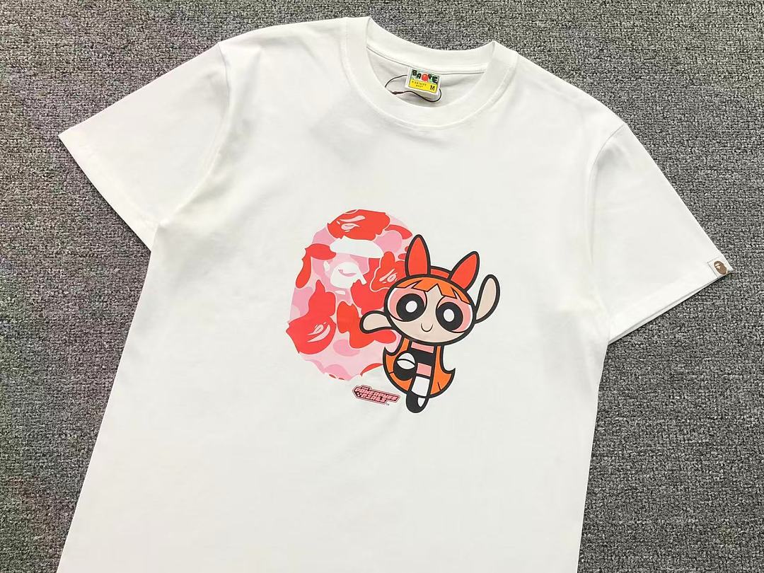 Bape 95 BAPE T-SHIRT 3207090321 (Im 170Cm 60Kg I Wear Size M In The Phot) - Image 7