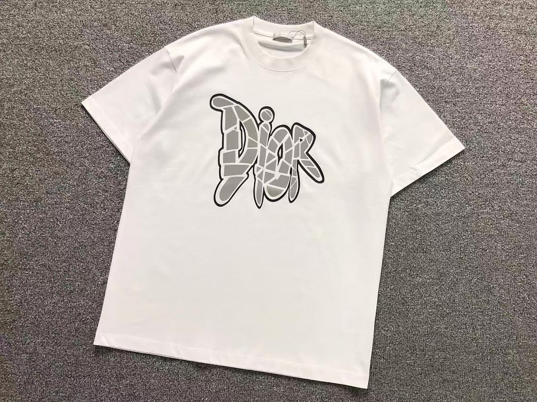Dior 129 D⭐O⭐ T-SHIRT 126270660 (Im 170Cm 60Kg I Wear Size XL In The Phot) - Image 7