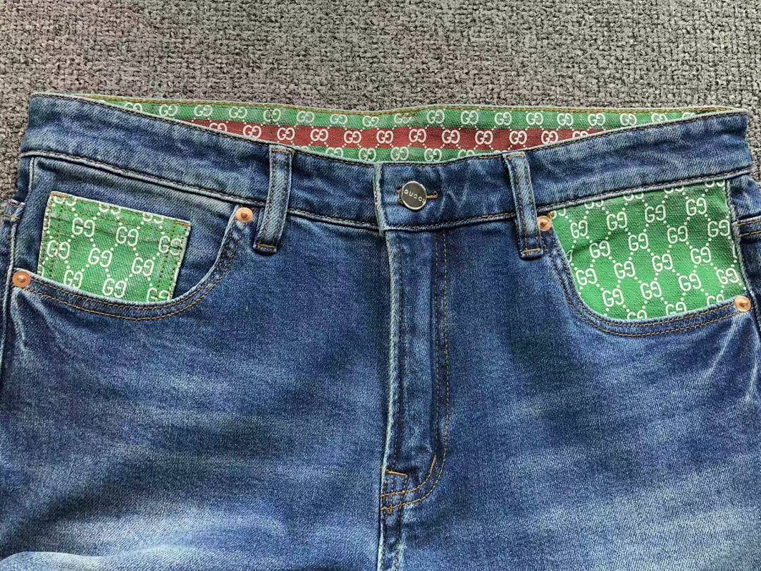 Gucci 245 G⭐C⭐I TROUSERS 511250205 (Im 170Cm 60Kg I Wear Size 34 In The Phot) - Image 11