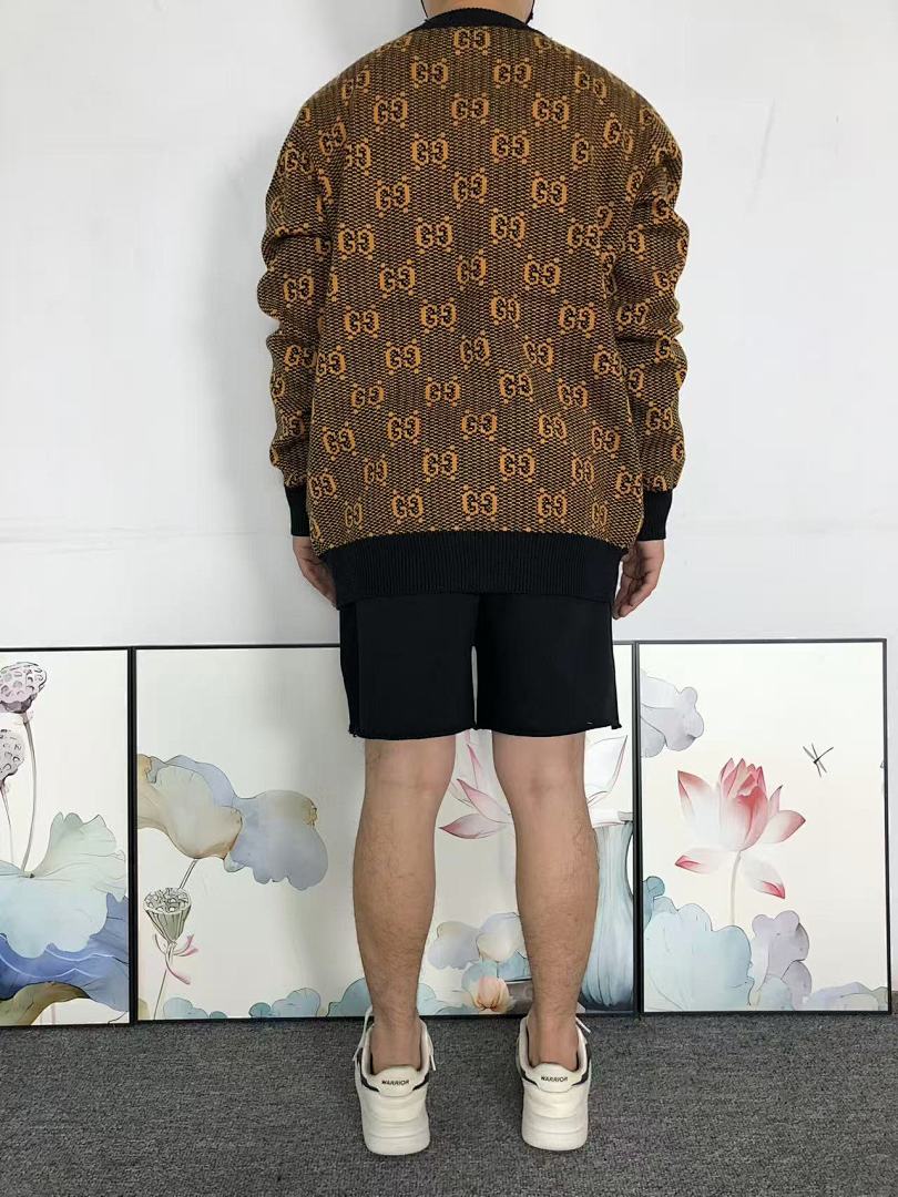 Gucci 138 G⭐C⭐I SWEATER 41101318146 (Im 170Cm 60Kg I Wear Size XXL In The Phot) - Image 4