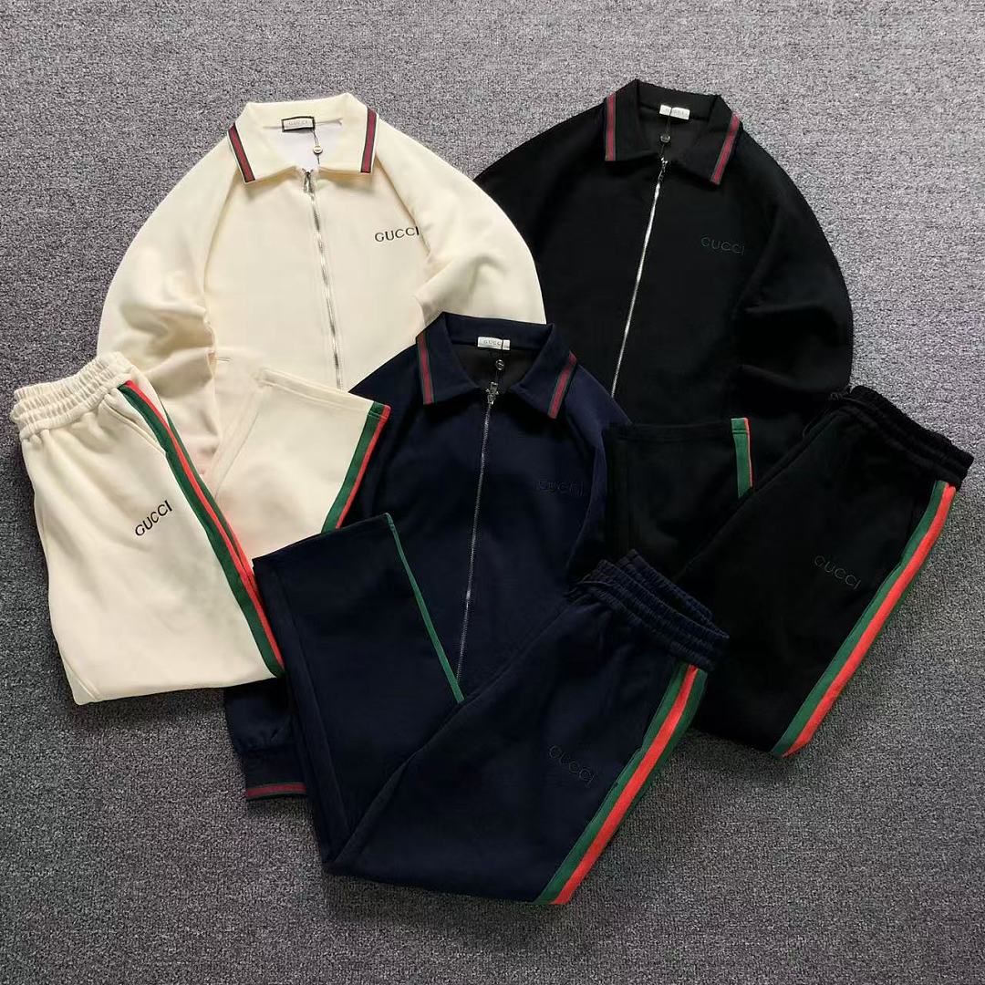 Gucci 398 G⭐C⭐I HOODIE TROUSERS 52090306147 (Im 170Cm 60Kg I Wear Size L In The Phot)