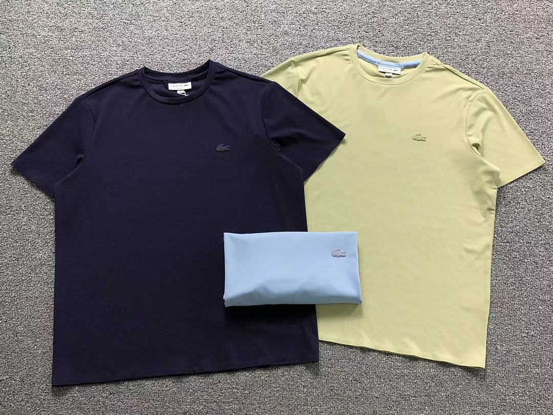 Lacoste 98 LACOSTE T-SHIRT 525130409 (Im 170Cm 60Kg I Wear Size S In The Phot) - Image 5