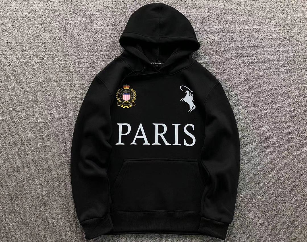 Unbranded 215 B⭐L⭐⭐⭐IA⭐A HOODIE 412111801 (Im 170Cm 60Kg I Wear Size M In The Phot) - Image 10