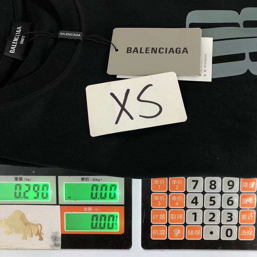Balenciaga 88 B⭐L⭐⭐⭐IA⭐A T-SHIRT 5230504136 (Im 170Cm 60Kg I Wear Size XS In The Phot) - Image 30
