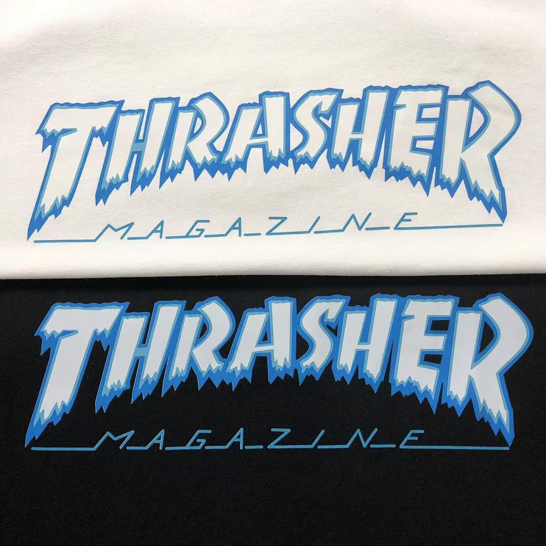 Thrasher 68 THRASHER T-SHIRT 41060902121 (Im 170Cm 60Kg I Wear Size M In The Phot) - Image 12