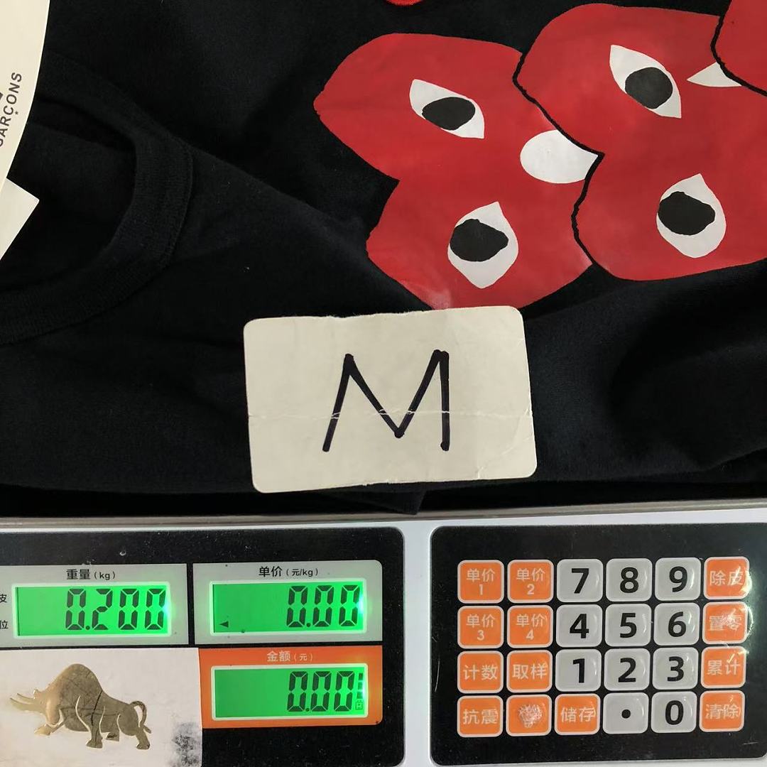 Comme des Garcons 98 CDG T-SHIRT 3206270521 (Im 170Cm 60Kg I Wear Size M In The Phot) - Image 24