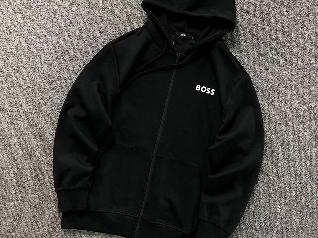 Hugo Boss 168 H⭐G⭐ B⭐⭐S HOODIE 4107081377 (Im 170Cm 60Kg I Wear Size 2XL In The Phot) - Image 9