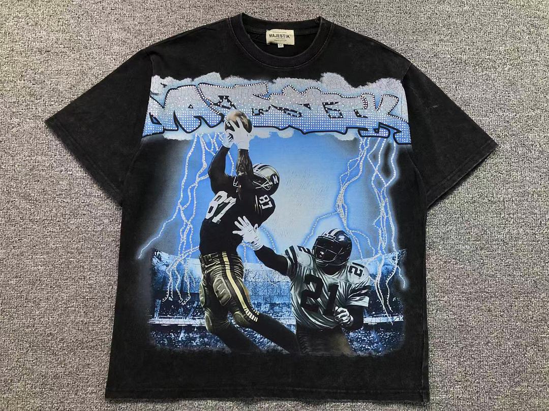 Unbranded 118 MA⭐ES⭐⭐K T-SHIRT 526240141 (Im 170Cm 60Kg I Wear Size M In The Phot) - Image 5
