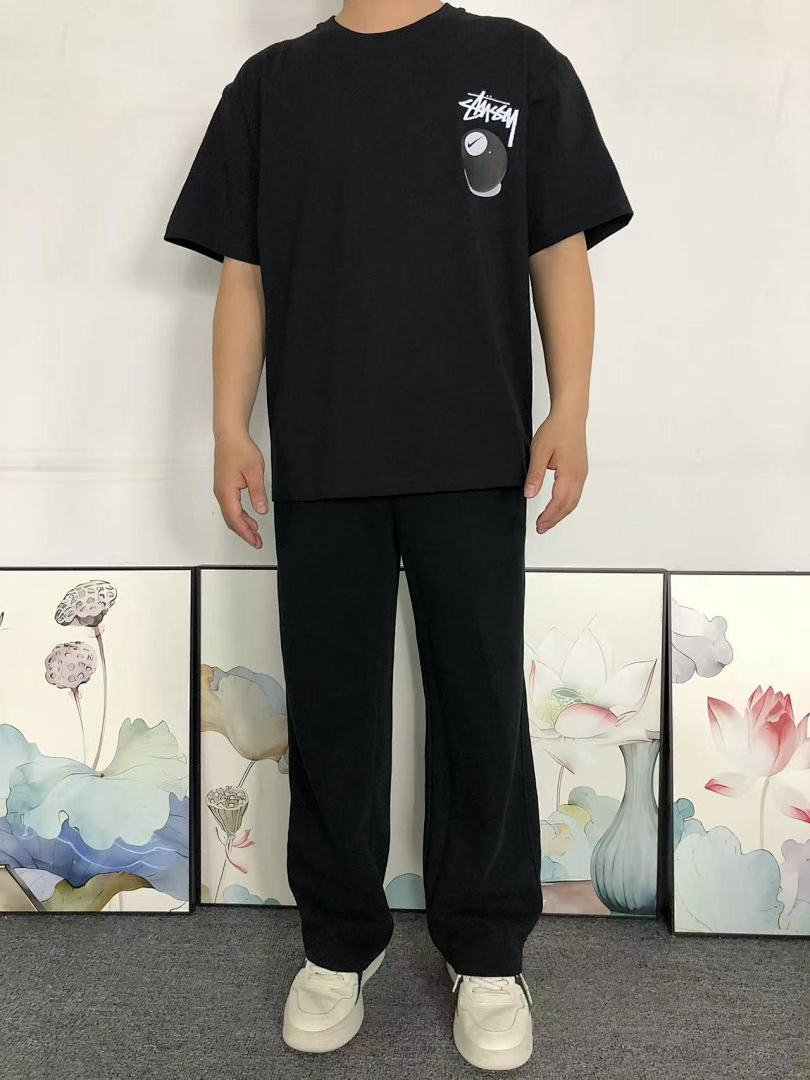 Stussy 85 STUSSY T-SHIRT 3201142621 (Im 170Cm 60Kg I Wear Size M In The Phot) - Image 3