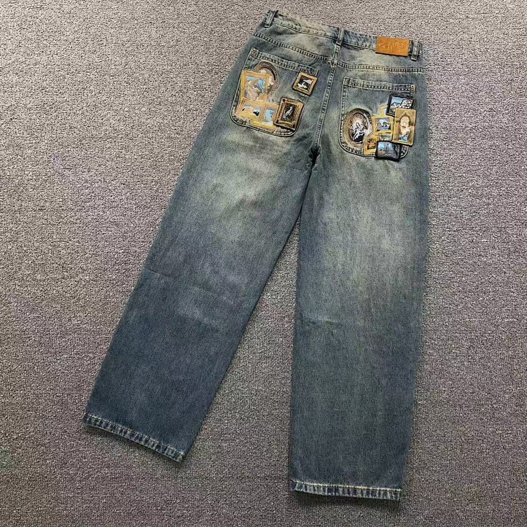Chanel 208 DER⭐CHUT⭐E TROUSERS 1108152456 (Im 170Cm 60Kg I Wear Size 28 In The Phot)