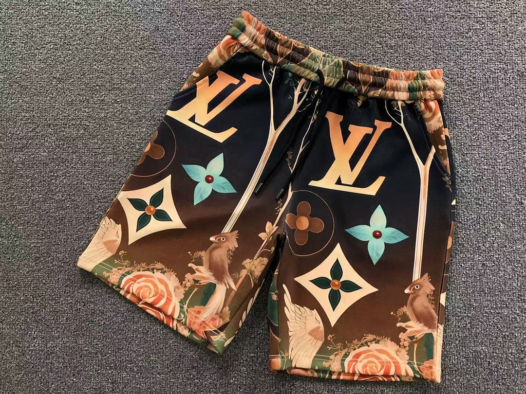 Louis Vuitton SHORTS175 L⭐ T-SHIRT SHORTS 22050511125 (Im 170Cm 60Kg I Wear Size S In The Phot) - Image 25