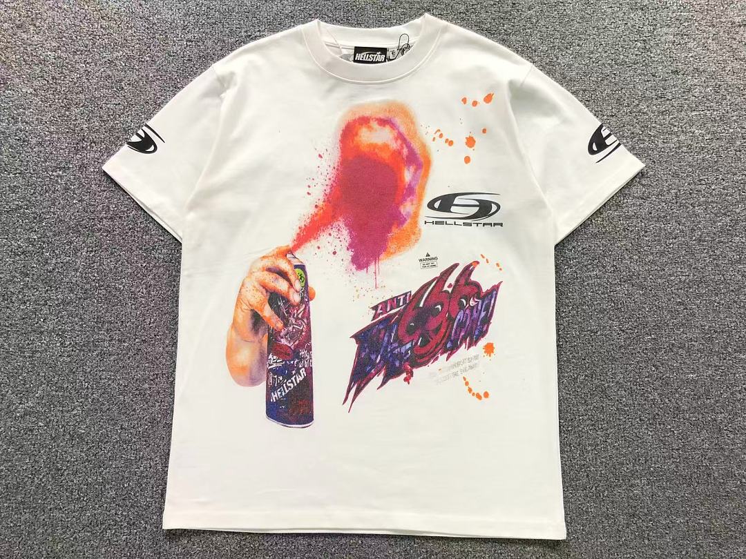 Hellstar 118 HELLSTAR T-SHIRT 3206292072 (Im 170Cm 60Kg I Wear Size M In The Phot) - Image 5