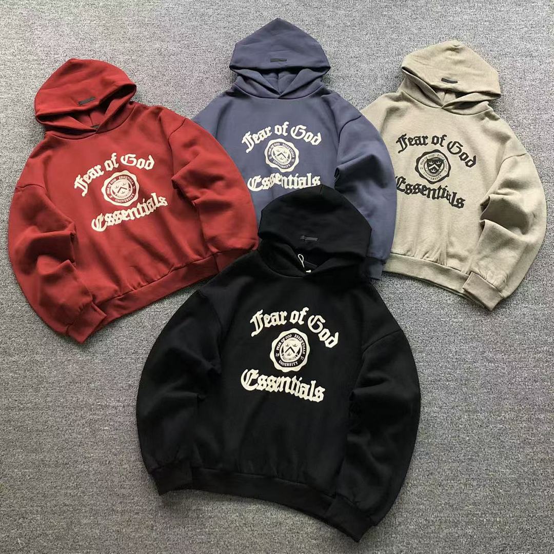 Fear of God 158 FOG HOODIE 3107100617 (Im 170Cm 60Kg I Wear Size S In The Phot)