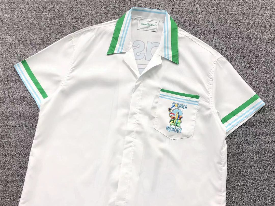 Casablanca SHORTS95 CASABLANCA SHIRT - Image 15