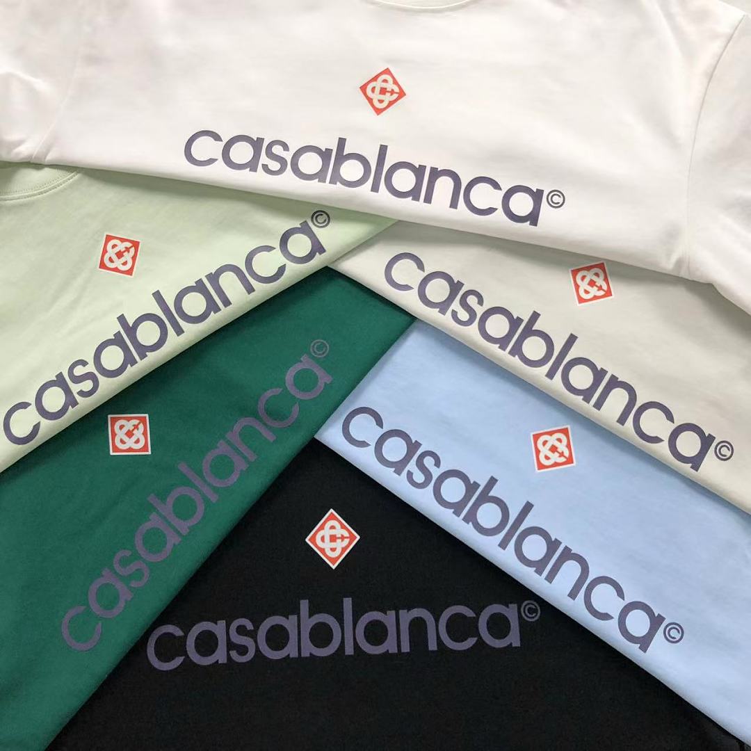 Casablanca 105 CASABLANCA T-SHIRT 52071831127 (Im 170Cm 60Kg I Wear Size L In The Phot) - Image 20