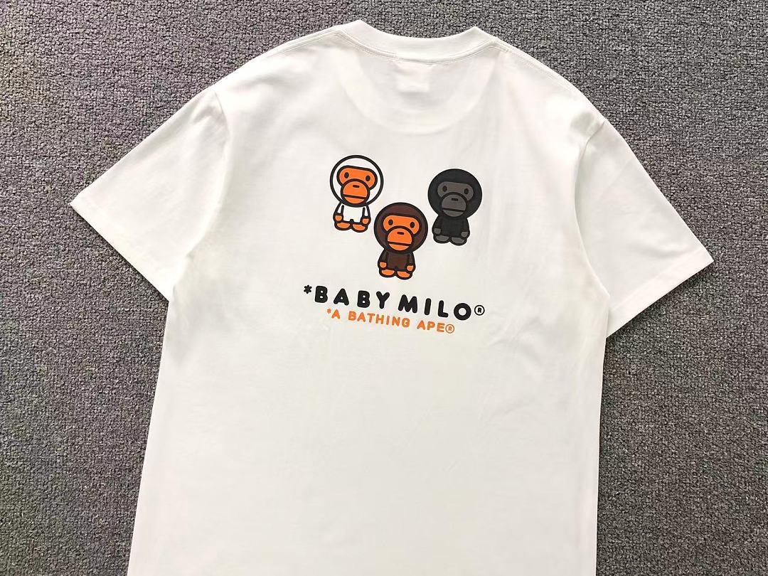 Bape 85 BAPE T-SHIRT 124150931 (Im 170Cm 60Kg I Wear Size L In The Phot) - Image 8