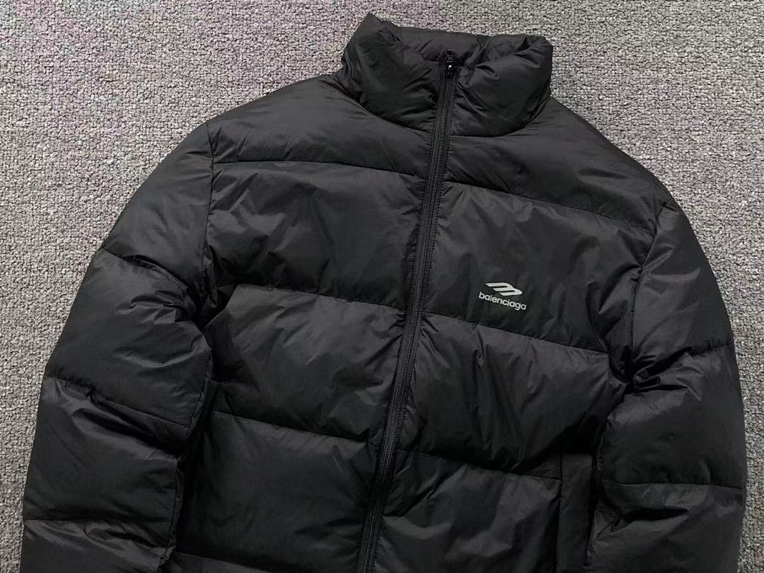 Balenciaga 388 B⭐L⭐⭐⭐IA⭐A DOWN JACKETS 3111170319 (Im 170Cm 60Kg I Wear Size 1 In The Phot) - Image 7