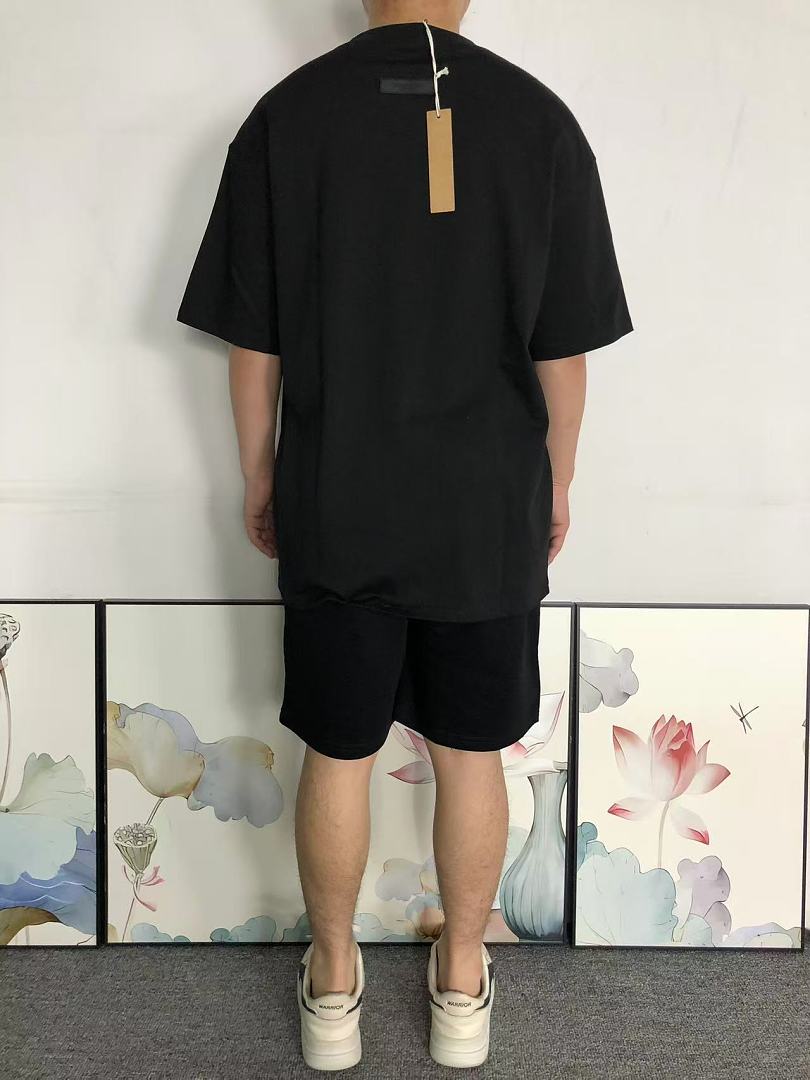 Fear of God SHORTS 125 FOG T-SHIRT 4205200377 (Im 170Cm 60Kg I Wear Size M In The Phot) - Image 5