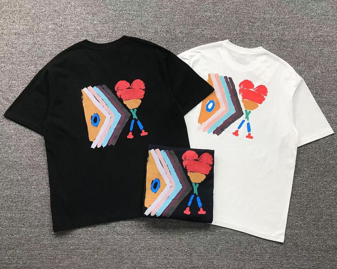 AMI 95 AMI T-SHIRT 3203202421 (Im 170Cm 60Kg I Wear Size M In The Phot) - Image 5