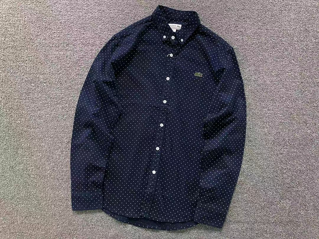 Lacoste 158 LACOSTE SHIRT 411293177 (Im 170Cm 60Kg I Wear Size L In The Phot) - Image 8