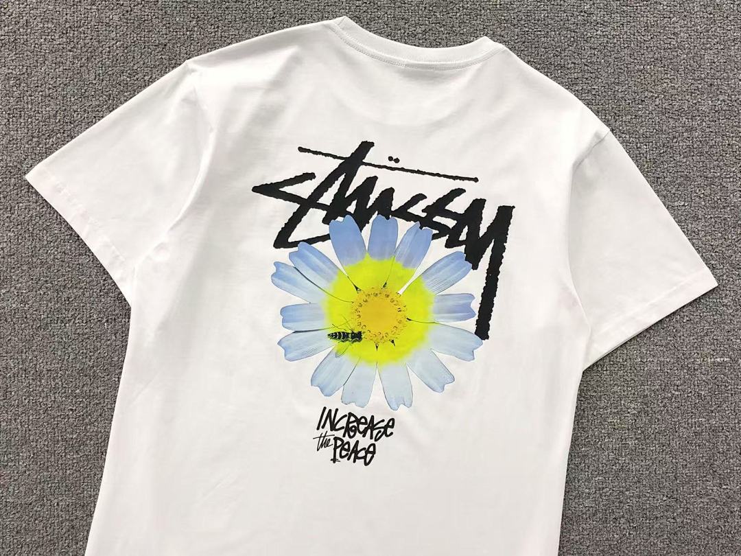 Stussy 78 STUSSY T-SHIRT 503031882 (Im 170Cm 55Kg I Wear Size M In The Phot) - Image 8